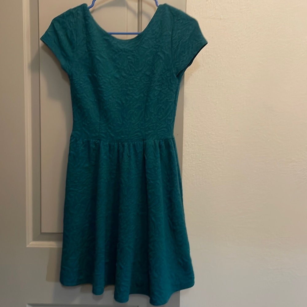 Xhilaration Green Dress